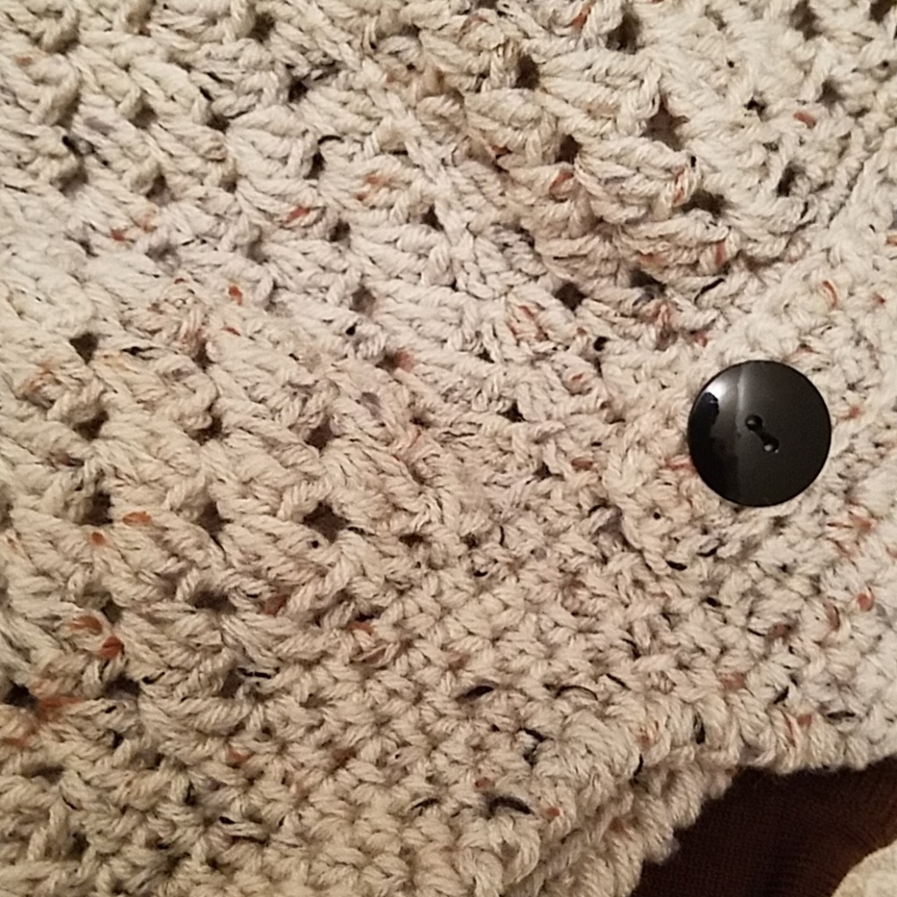 SLOUCHY CROCHET CAP - Picture 6 of 7